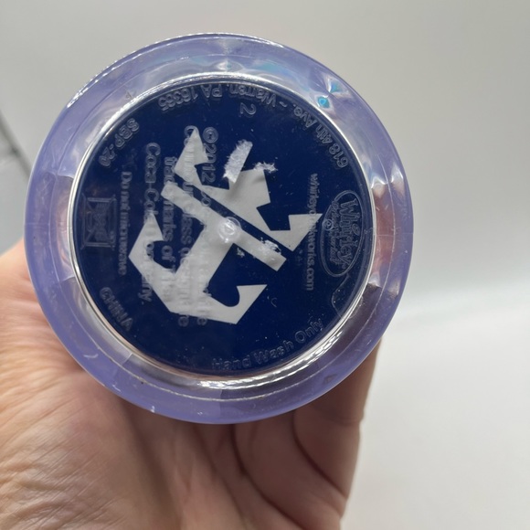 ROYAL CARIBBEAN CRUISE COCA COLA INSULATED TUMBLERS. 7.5” tall - Picture 8 of 9